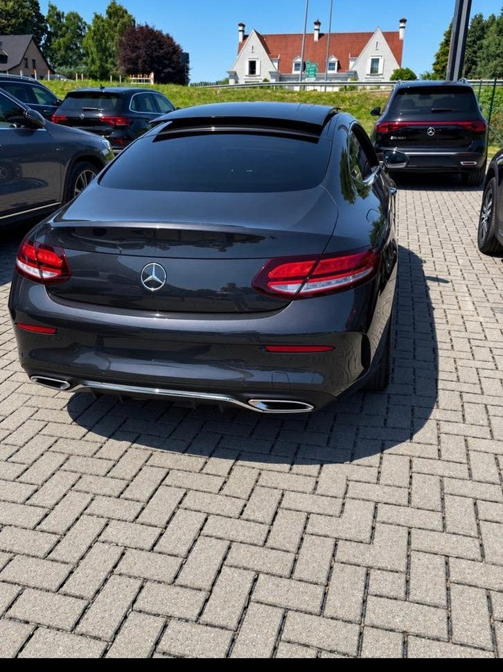 Mercedes Coupé Klasse C, Auto's, Automaat, 158 g/km, 1590 cc, Alcantara