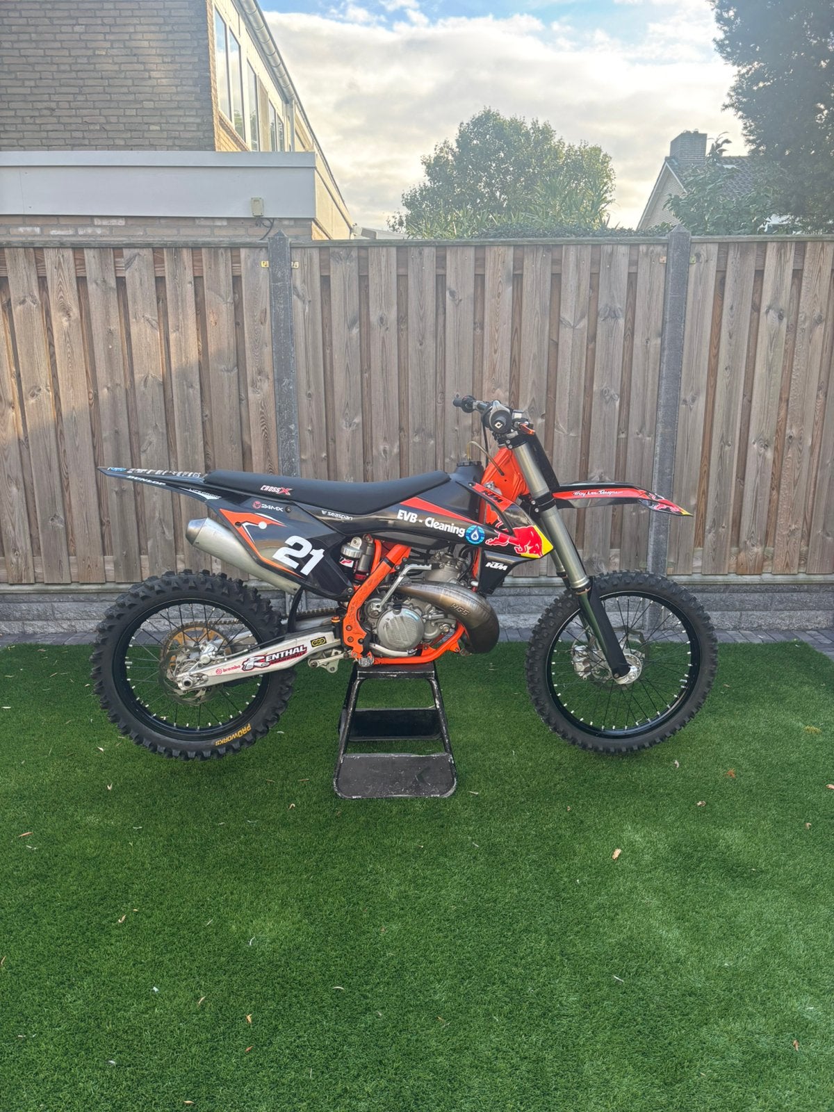 Ktm sx 250 bj 2018, Fietsen en Brommers, Ophalen of Verzenden, Zo goed als nieuw