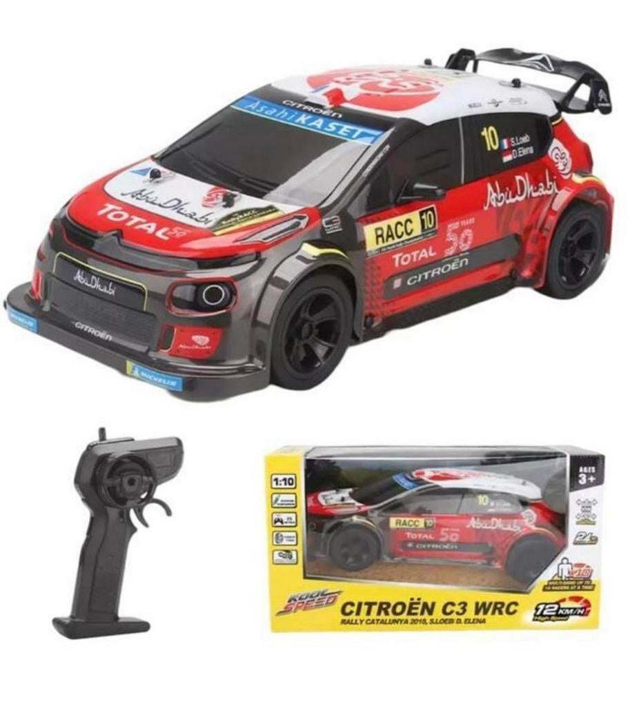 Voiture contrôlée Citroën C3 WRC 1:10 2,4GHz 12km/h NOUVELLE, Hobby & Loisirs créatifs, Modélisme | Radiocommandé & Téléguidé | Voitures