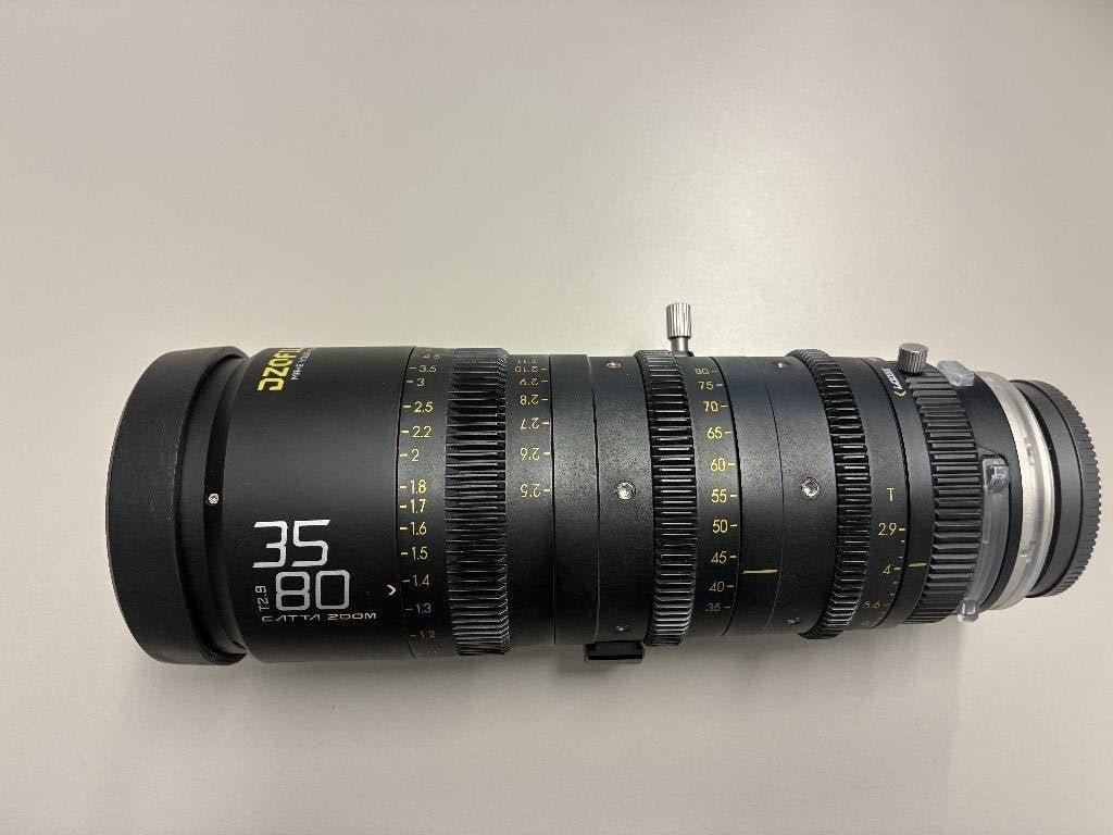 Dzofilm catta 35-80 - Sony E, Sony E-mount, Sony, Ophalen of Verzenden, Zo goed als nieuw