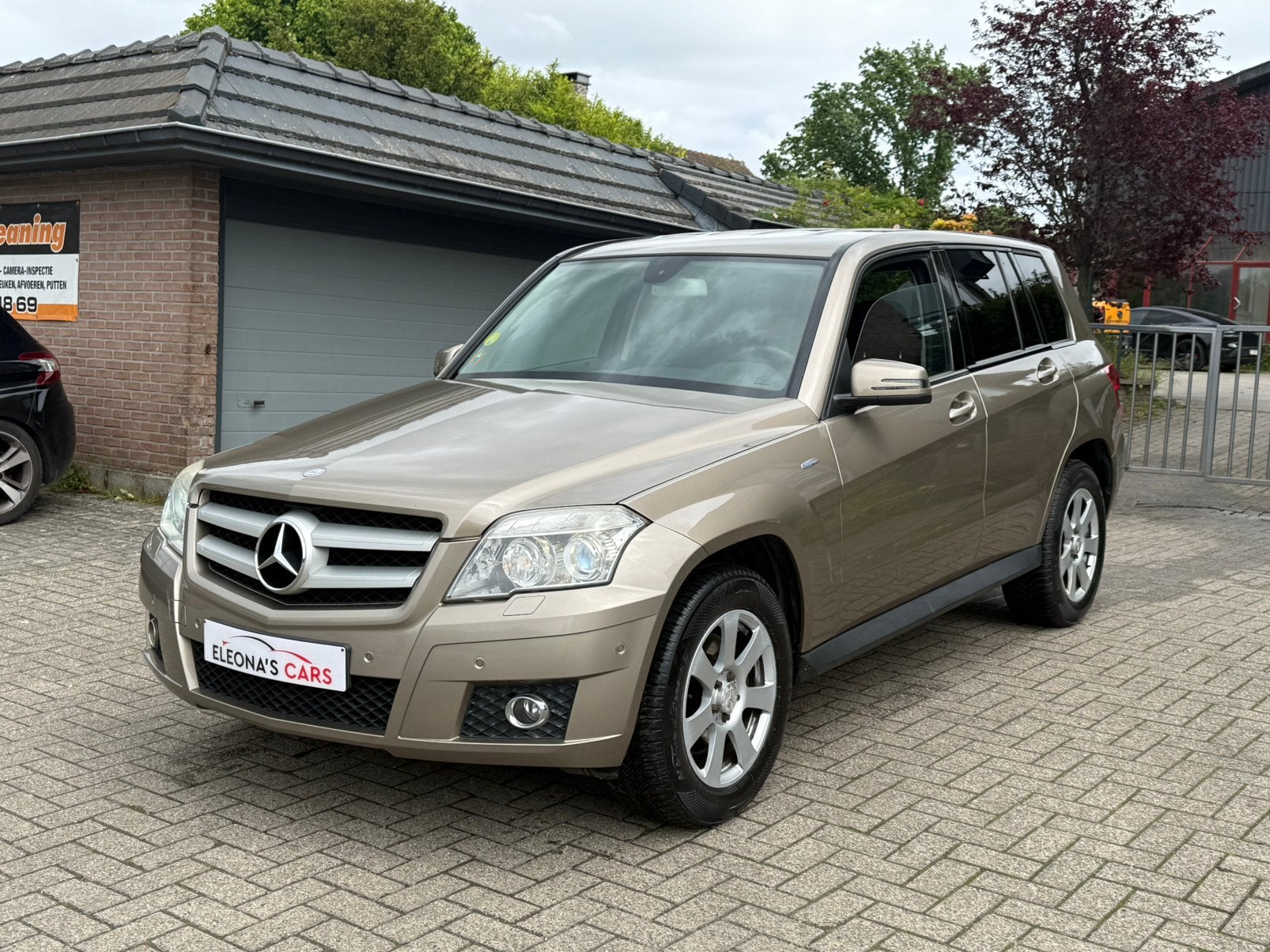 Mercedes-Benz GLK220 CDI Automaat, Auto's, Mercedes-Benz, Automaat, Euro 5, Zwart, 2199 cc