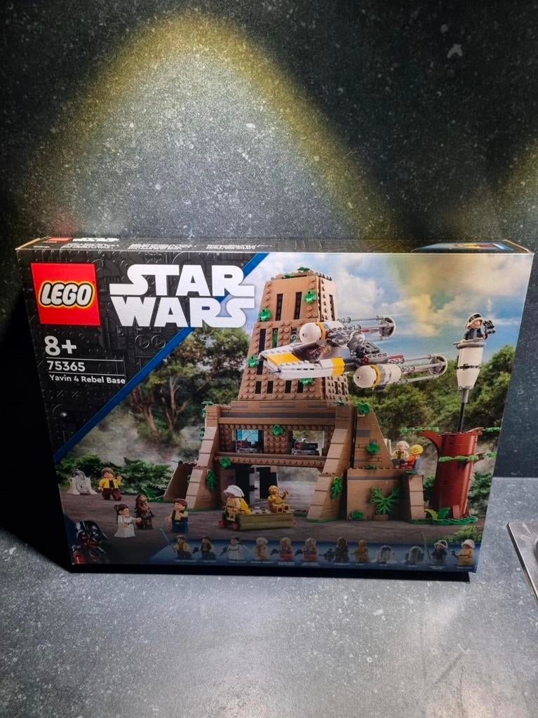 LEGO Star Wars 75365 Yavin 4 Rebel Base, Ophalen of Verzenden, Lego, Star Wars