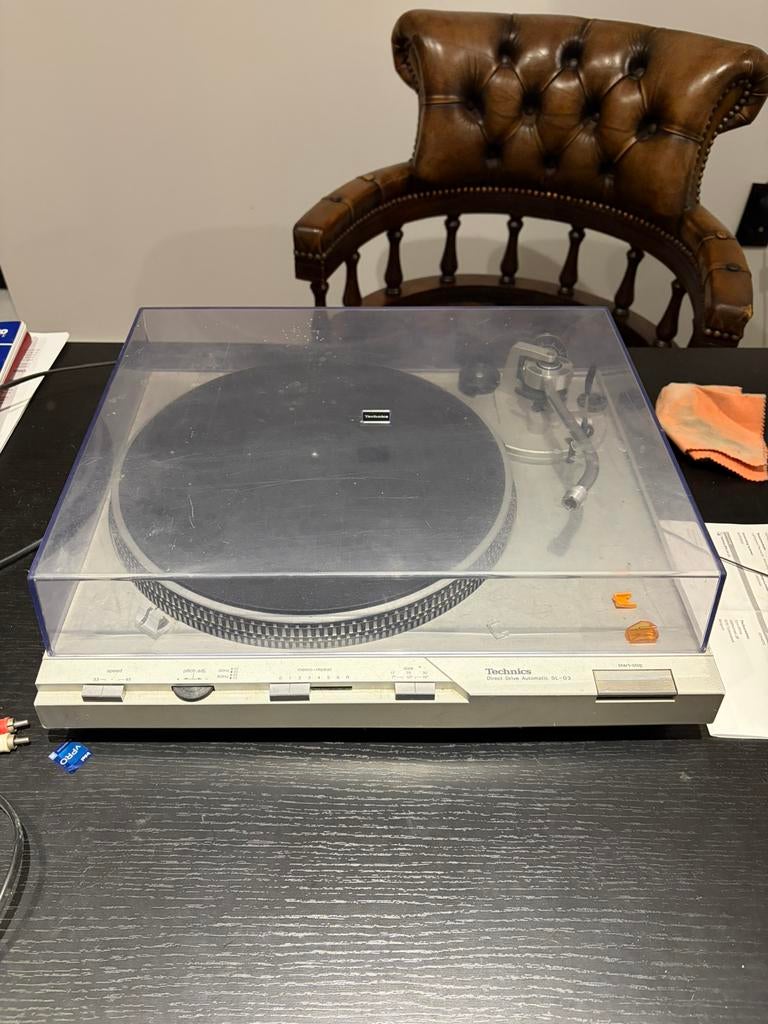 Technics SL D3 platenspeler, Audio, Tv en Foto, Platenspelers, Ophalen, Gebruikt, Platenspeler, Technics