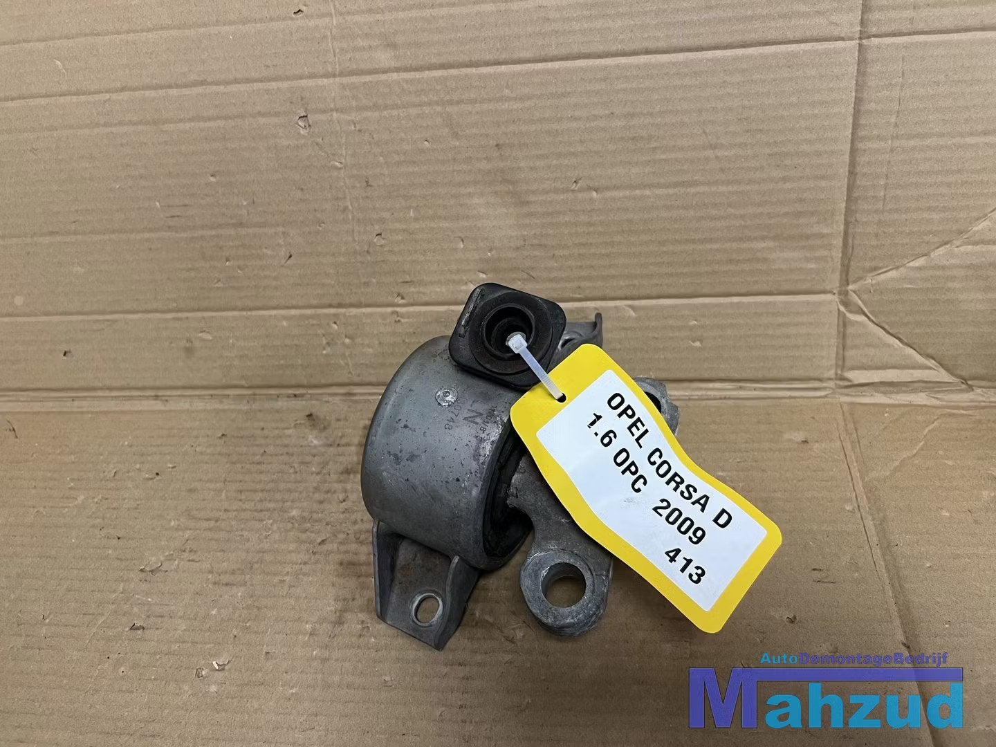 OPEL CORSA D 1.6 OPC Motorsteun 2005-2014, Opel Automobile GmbH, Opel, Bahnhofsplatz 1
65423  Russelsheim am Main, DE, Kontakt@opel-infoservice.de