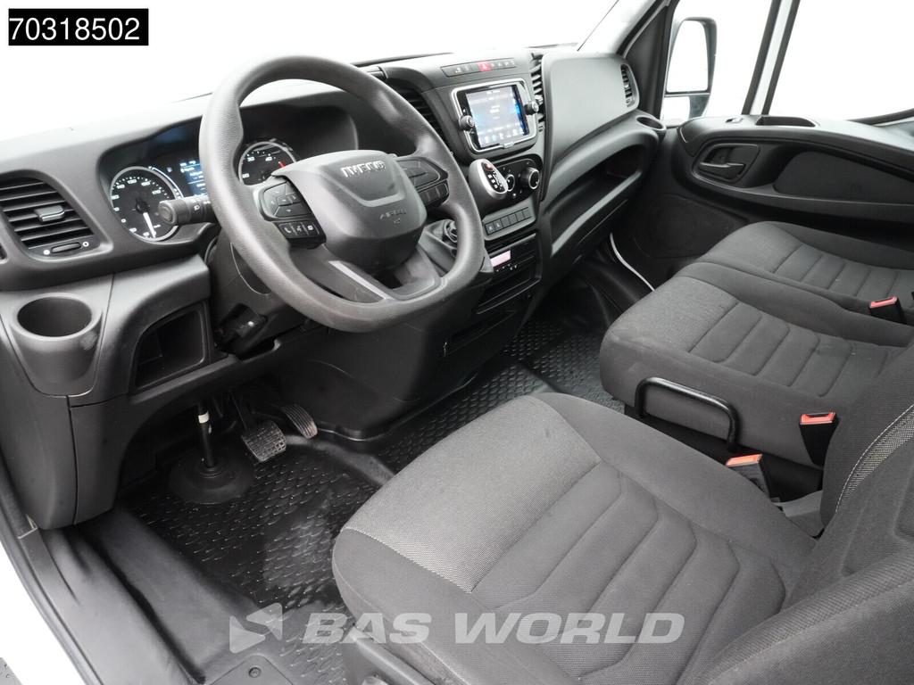 Iveco Daily 35S16 Automaat Driezijdige Kipper Dubbel Cabine, Auto's, Bestelwagens en Lichte vracht, Automaat, Stof, Gebruikt, Euro 6
