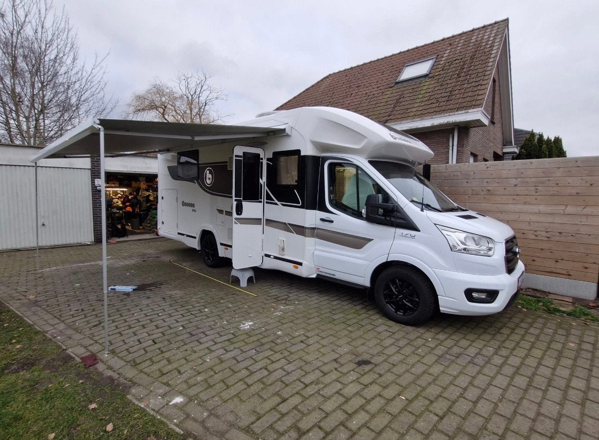 Ford Benimar Cocoon 496NorthautoCap 2020 Automaat 29.000 km, Caravanes & Camping, Camping-cars, Ford, Particulier, Benimar, Porte-vélos
