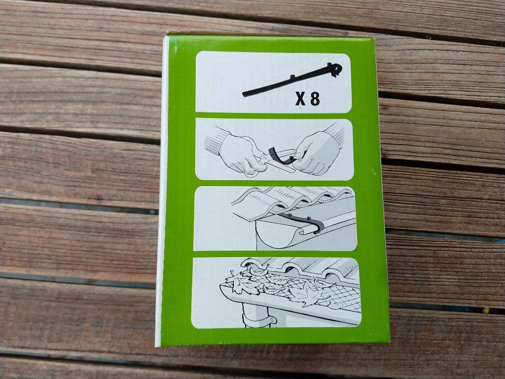 Bladvanger dakgoot 60 meter Nieuw., Doe-het-zelf en Bouw, Ophalen, Nieuw, Dakgoot