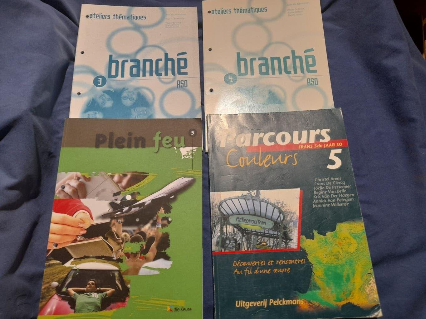 Franse schoolboeken ASO, Ophalen of Verzenden, ASO, Frans