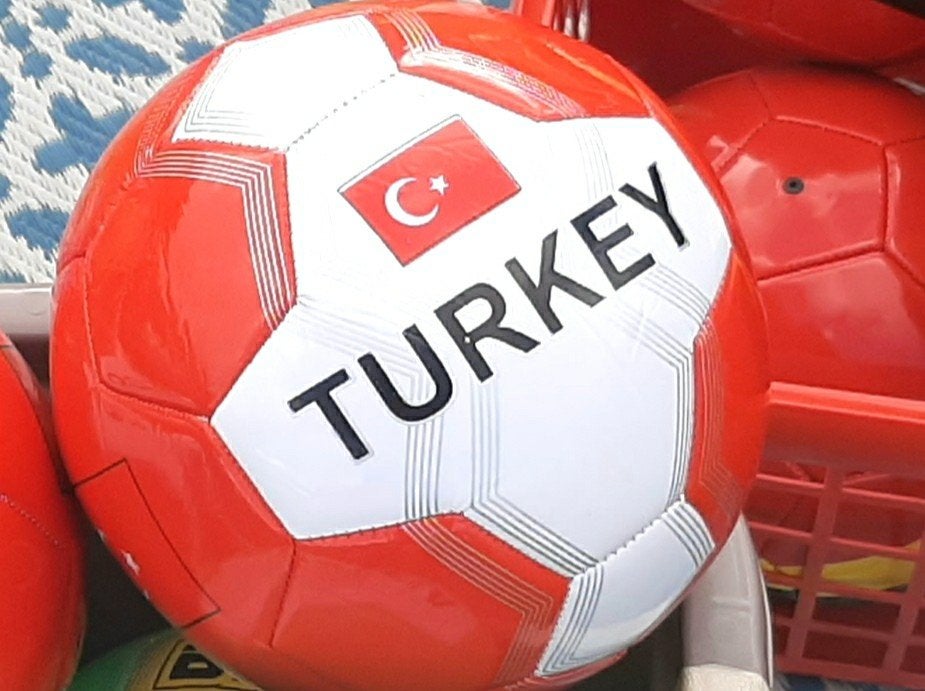 voetbal bal Turkey, Ophalen, Bal
