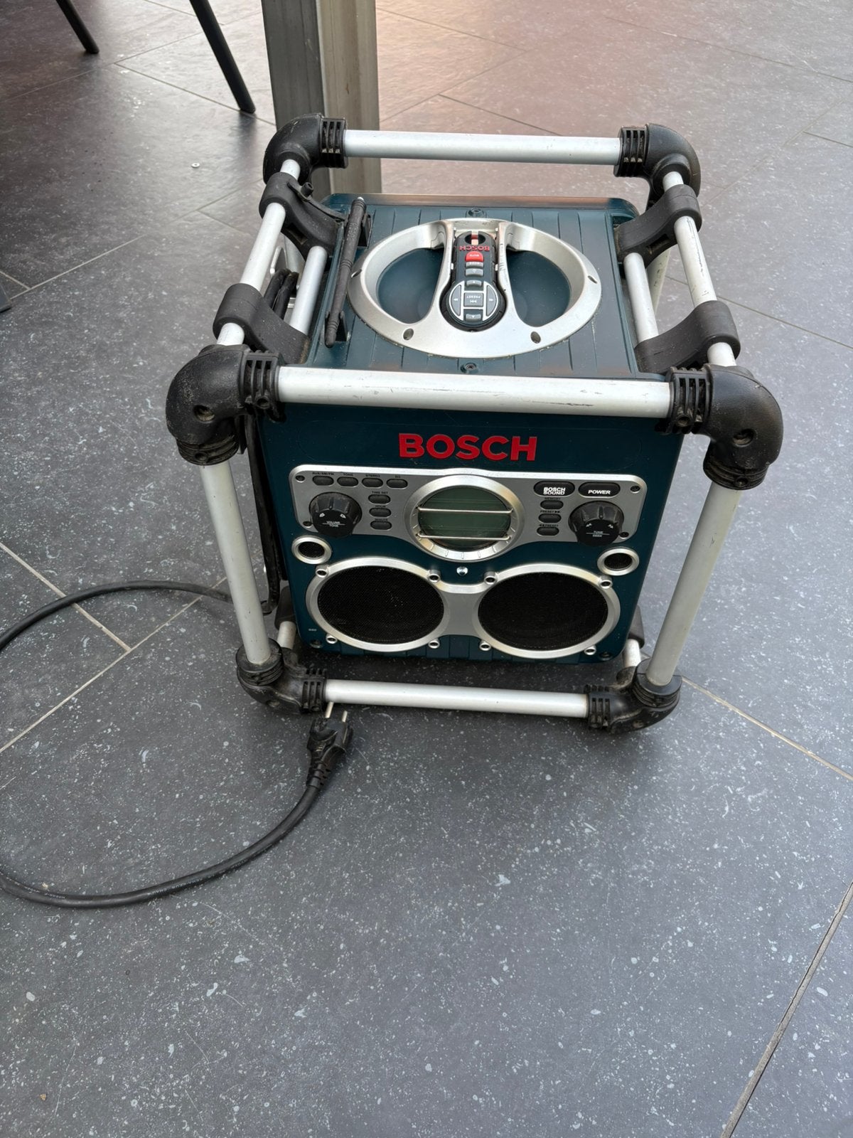 Bosch GML PowerBox bouwradio, Ophalen, Zo goed als nieuw
