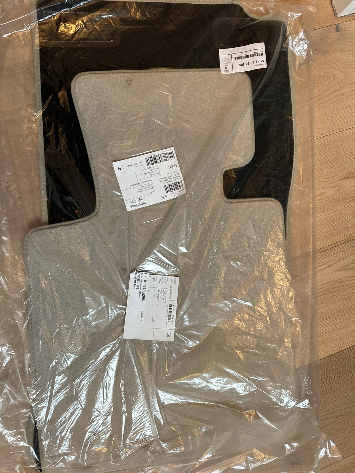 TAPIS DE SOL bmw z4 de 2004, Enlèvement, Comme neuf
