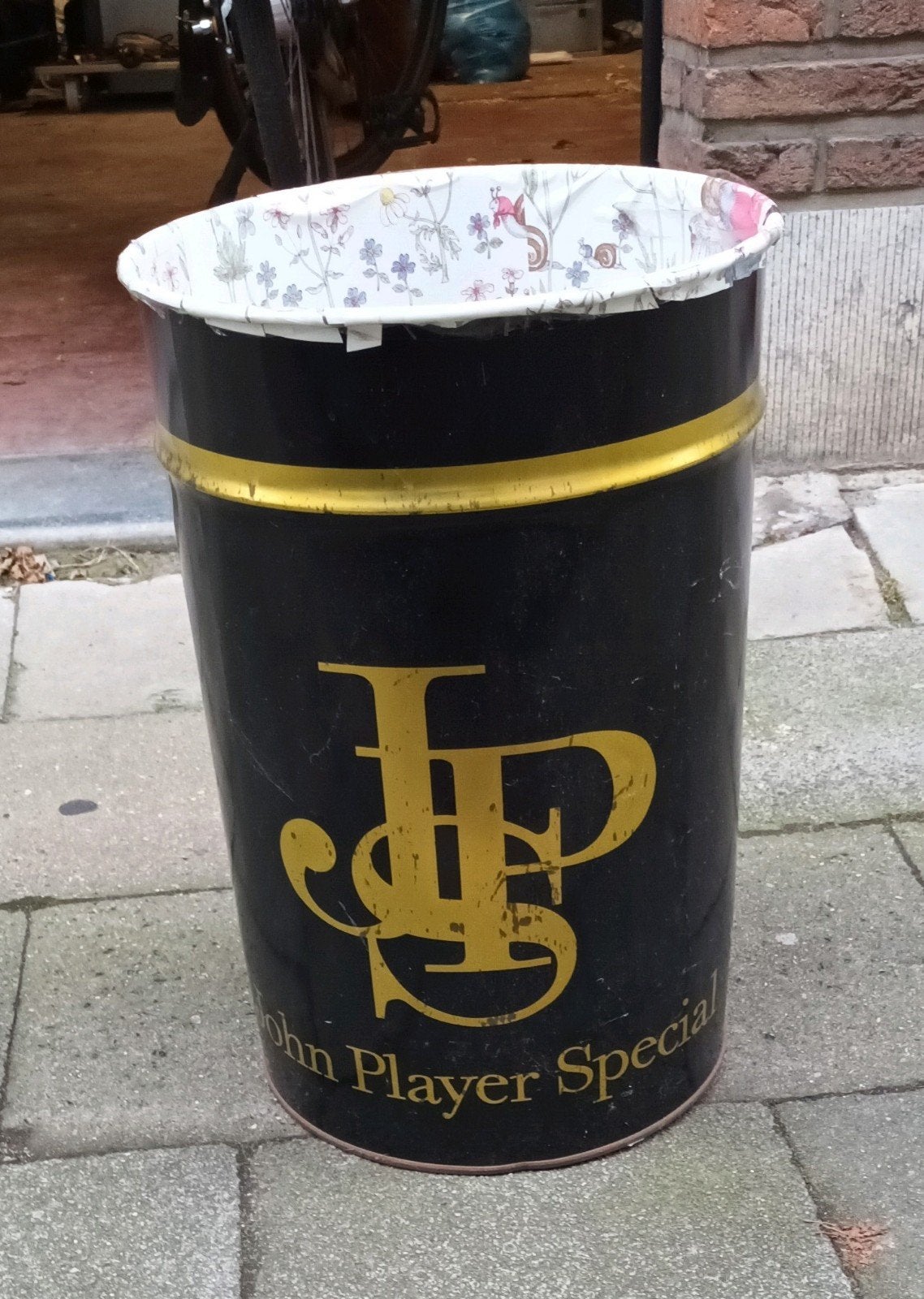 Metalen Ton John Player Special, Verzamelen, Ophalen