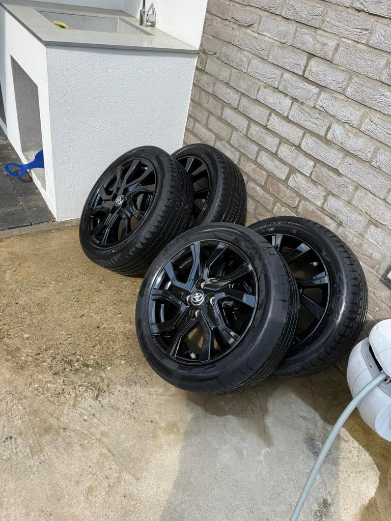 Toyota Yaris origineel velgen 16 inch, Auto-onderdelen, Banden en Velgen, Ophalen, Velg(en), 16 inch, Zomerbanden