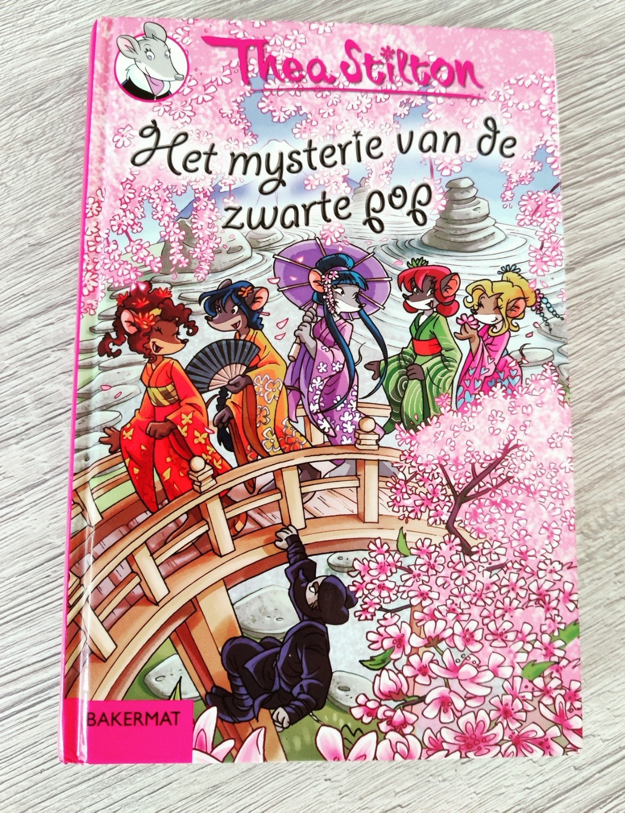 Thea Stilton - Het mysterie van de zwarte pop, Ophalen, Thea Stilton