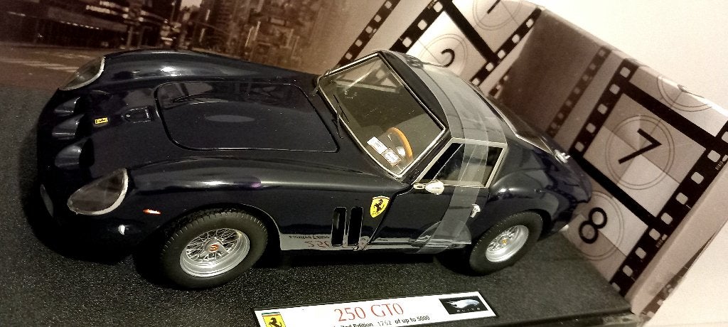 1/18 Ferrari 250 GTO Vanilla Sky Tom Cruise 2001 Elite, Ophalen of Verzenden, Nieuw, Auto, Hot Wheels