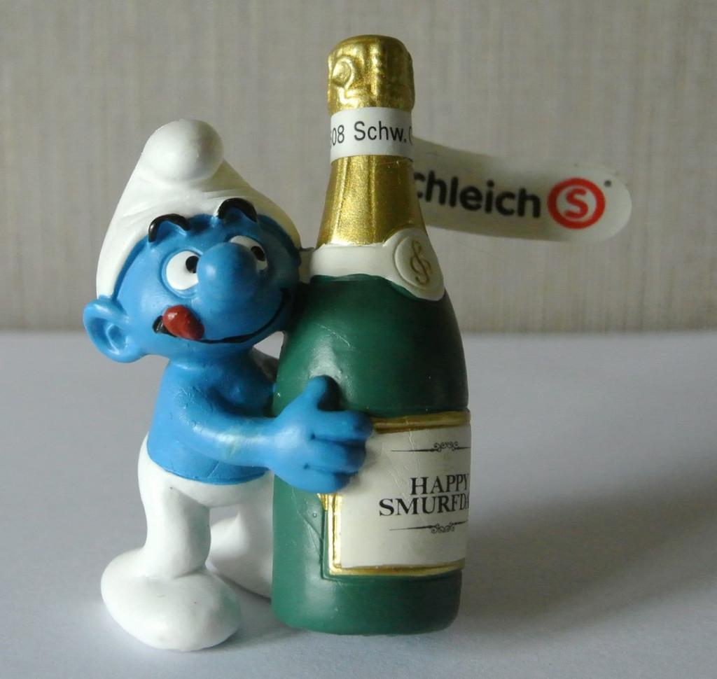 smurfen van schleich, Verzamelen, Ophalen of Verzenden