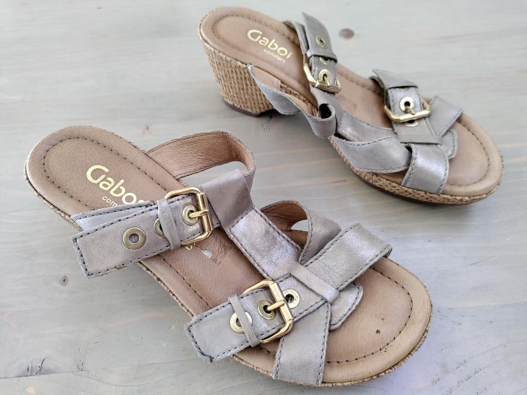 Sandaal Gabor maat 40, Kleding | Dames, Schoenen, Ophalen, Overige kleuren, Gabor, Sandalen of Muiltjes