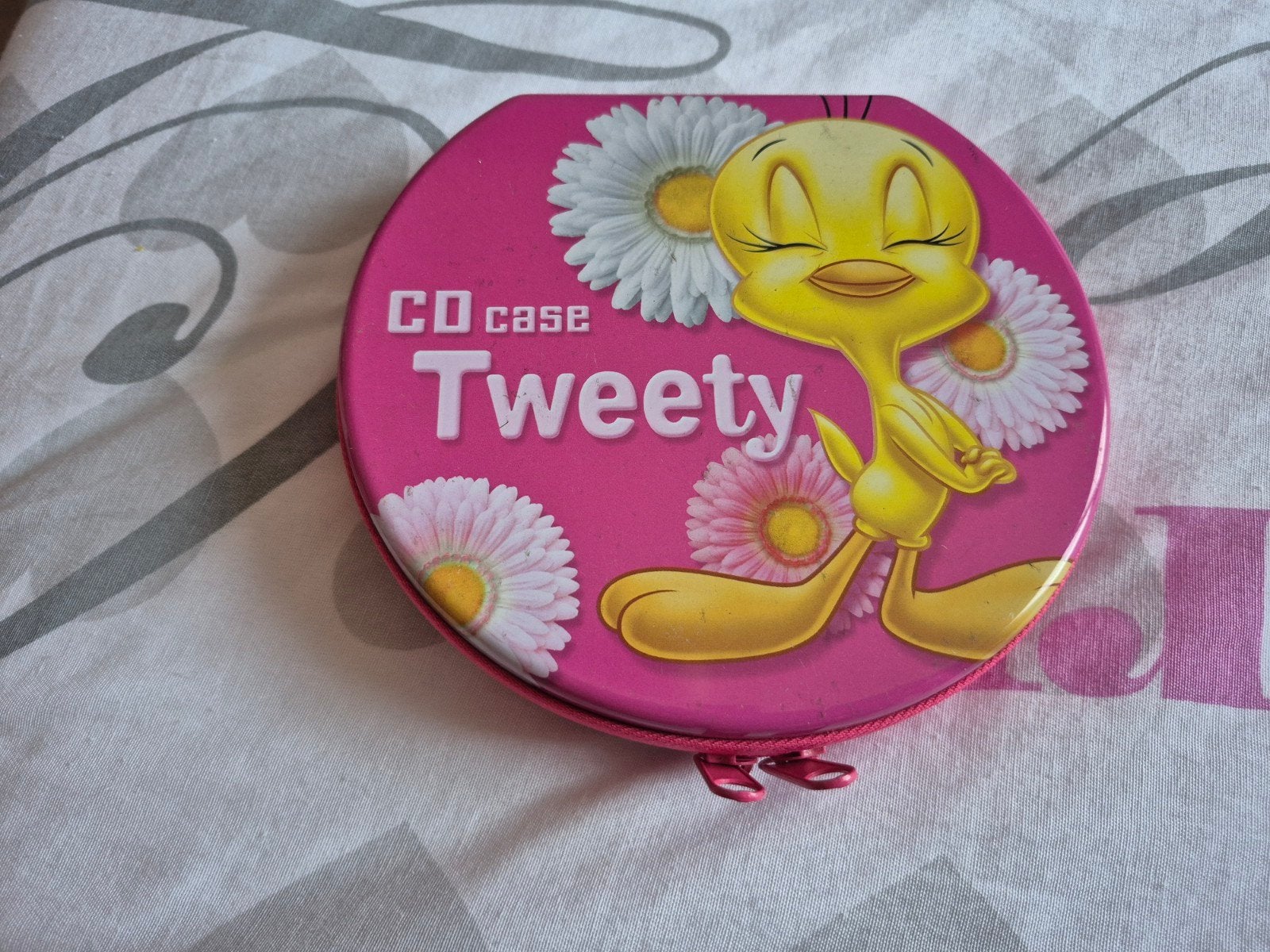 tweety vintage cd doosjes voor cds in te steken 15cm, Ophalen of Verzenden
