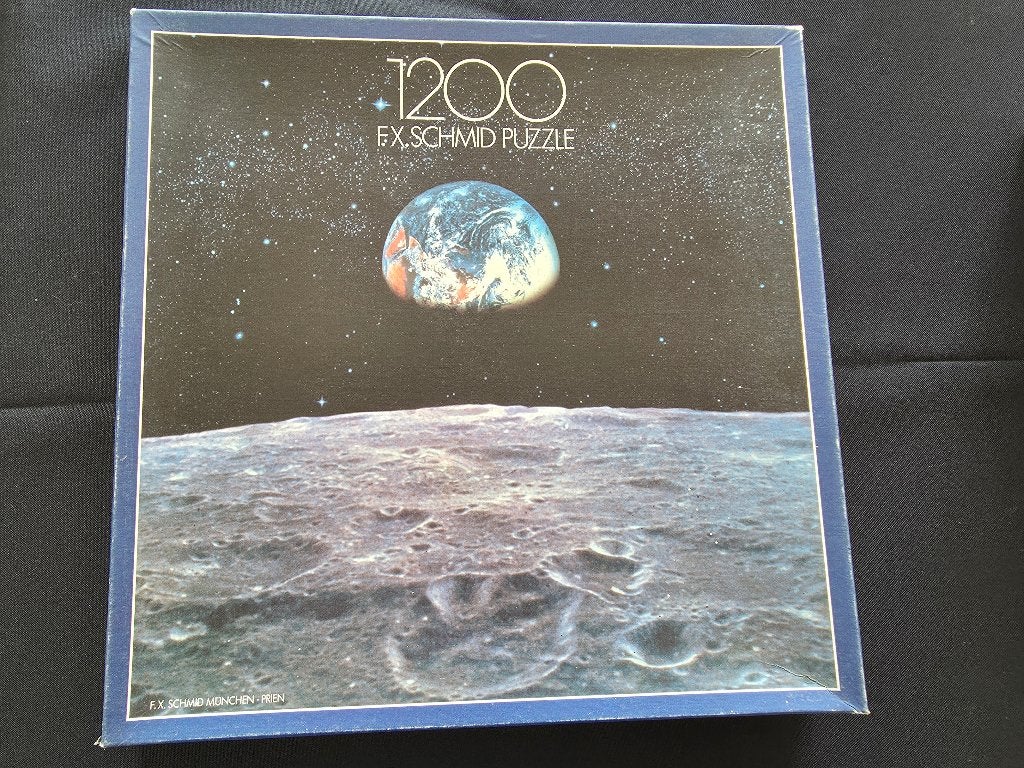 Puzzle 1200 pièces « View to Earth »., Enlèvement, 500 à 1500 pièces, Neuf, Puzzle