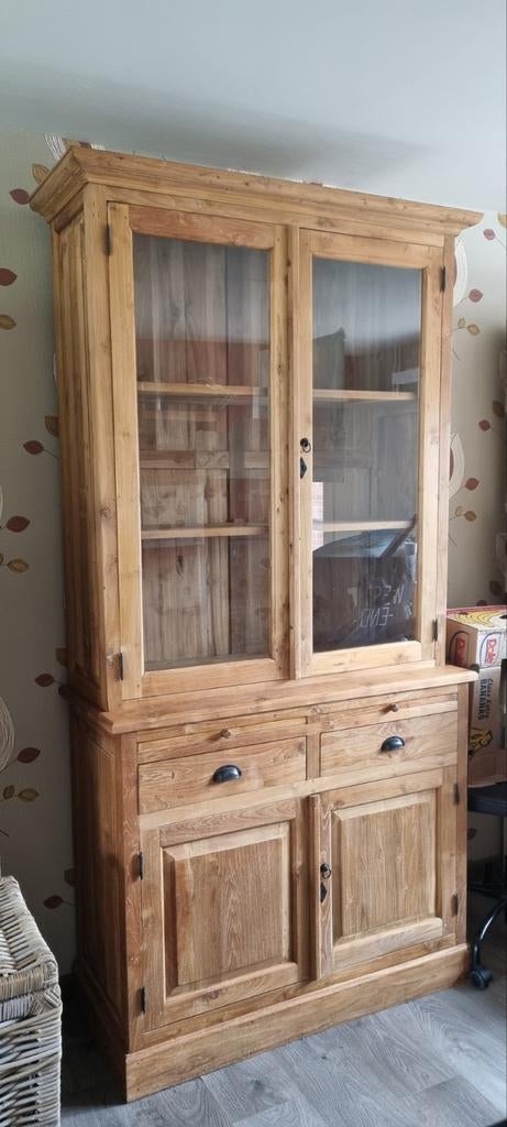 Teak buffet kast, Ophalen
