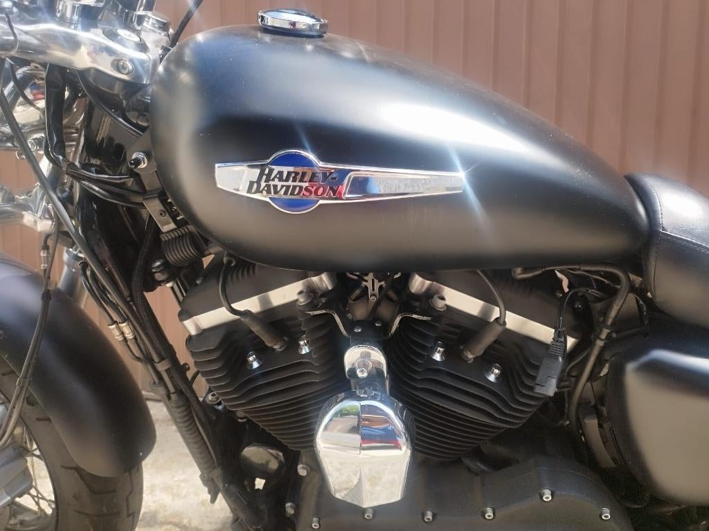 Harley Davidson 1200 custom, 2 cilinders, Occasion, Chopper, 1202 cc