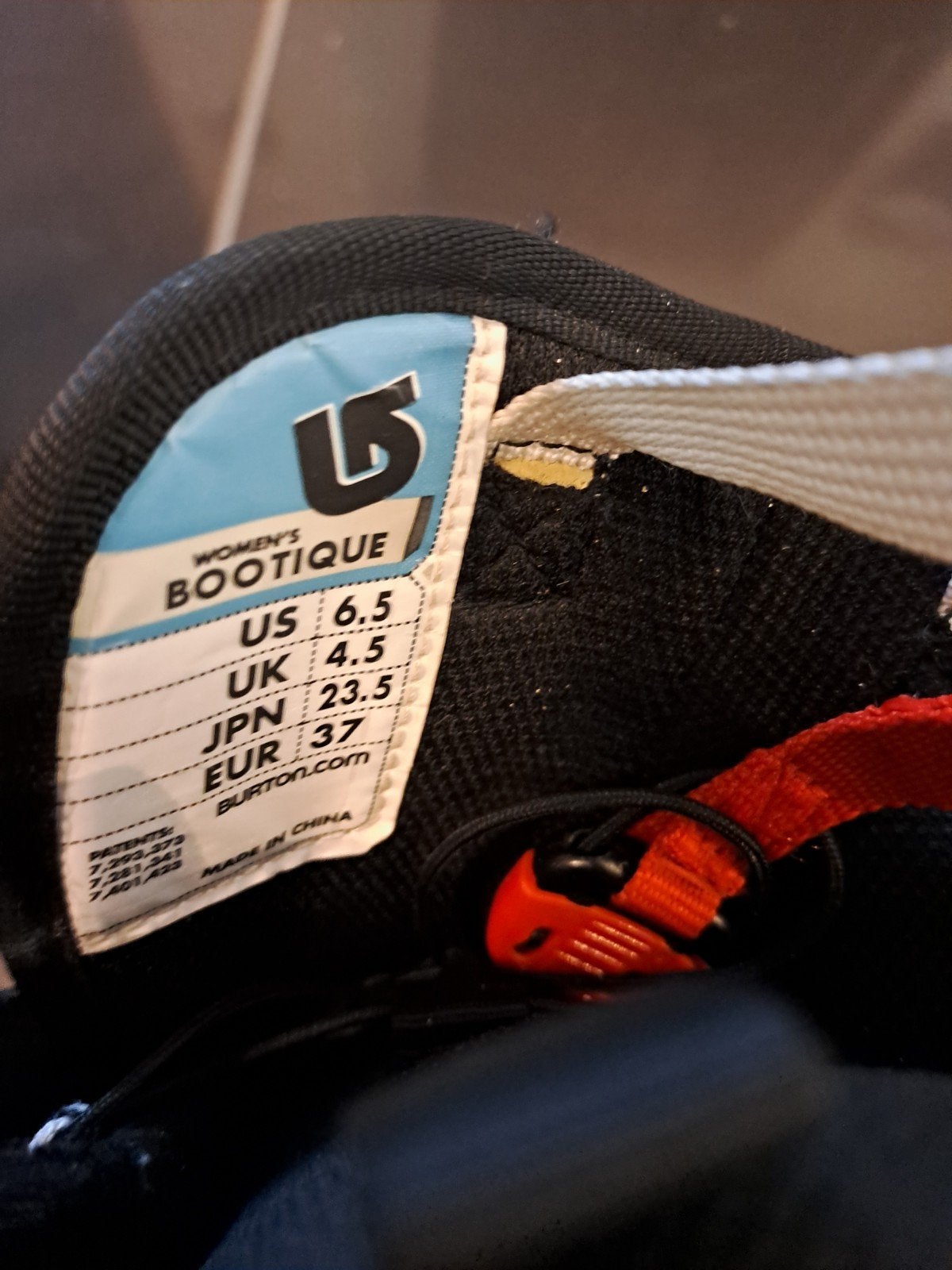 burton snownoard boots schoenen, Sports & Fitness, Enlèvement, Chaussures