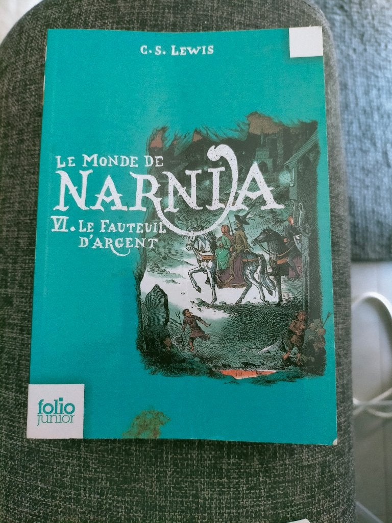 Le Monde de Narnia, Tome 6 : Le Fauteuil d'argent., C.S.Lewis, Fiction, Enlèvement, Utilisé