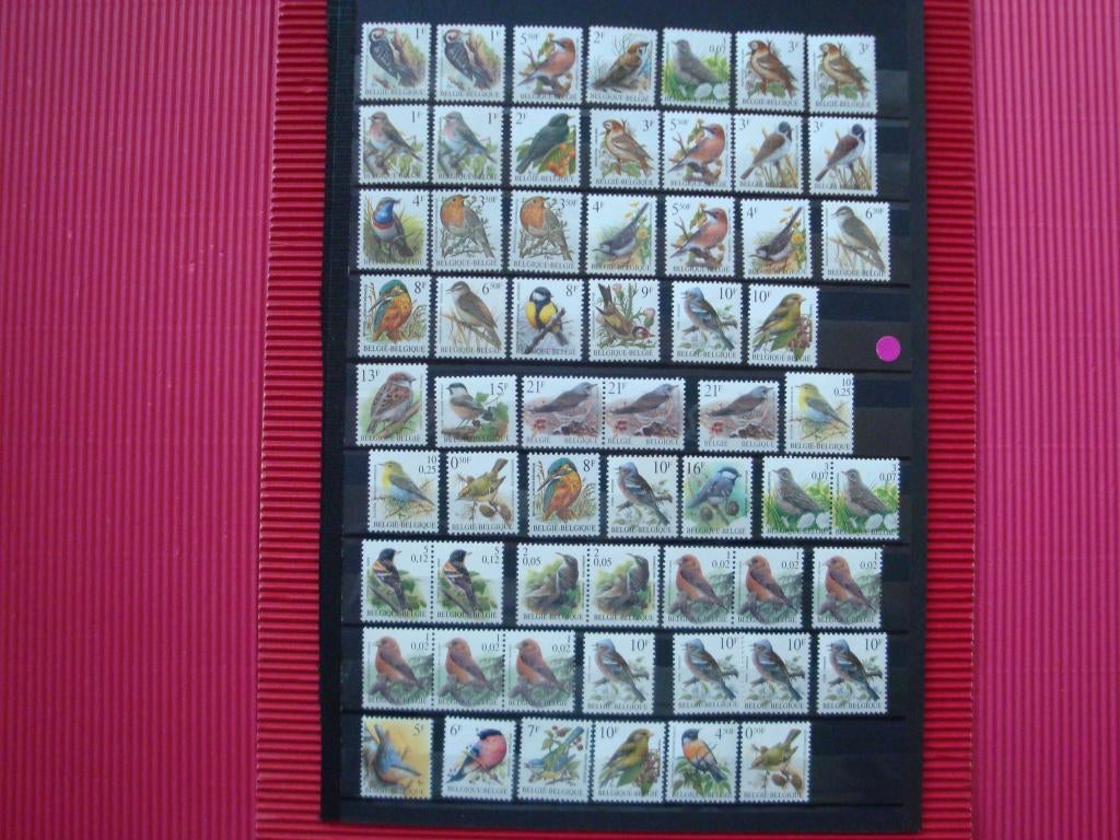 postzegels, Verzenden, Postfris, Postfris