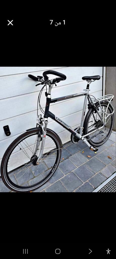 vélo de ville OXFORD 
cadre 66cm, Fietsen en Brommers