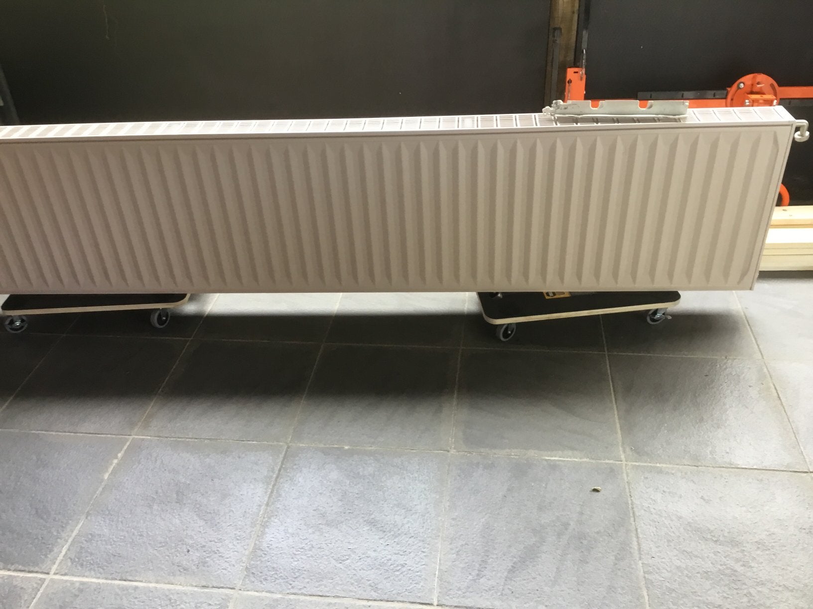 Plaatradiator, Doe-het-zelf en Bouw, Verwarming en Radiatoren, Ophalen, 30 tot 80 cm, Gebruikt, Radiator