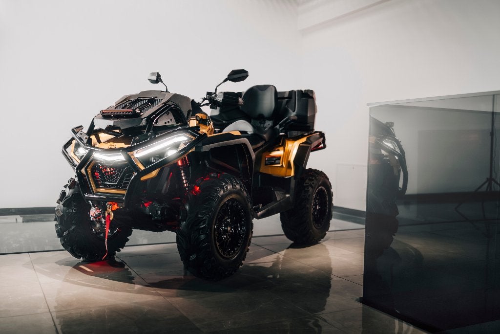 BRCP GRIT 1000R QUAD QJMOTO CFMOTO, Motos, Plus de 35 kW, 2 cylindres, 976 cm³