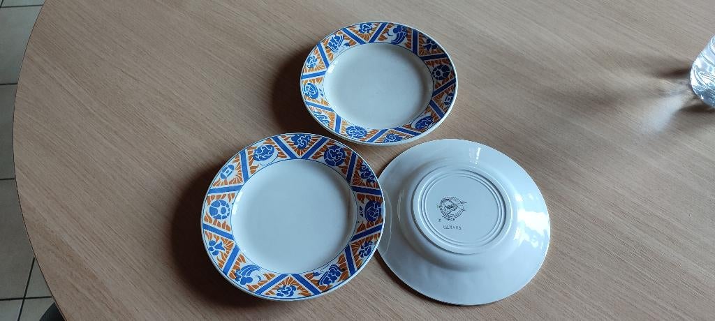 „Vintage” borden, Antiek en Kunst, Verzenden