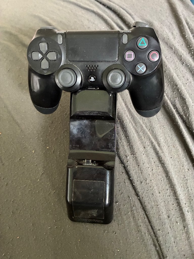 Oplaadhouder playstation 4 bakje, Games en Spelcomputers, Spelcomputers | Sony PlayStation 4, Ophalen of Verzenden, Gebruikt, Original