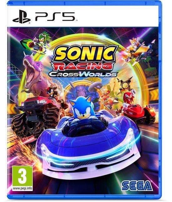 Ps5. Sonic Racing CrossWorlds. Nieuw., Consoles de jeu & Jeux vidéo, Jeux | Sony PlayStation 5, Neuf, Un ordinateur, Enlèvement