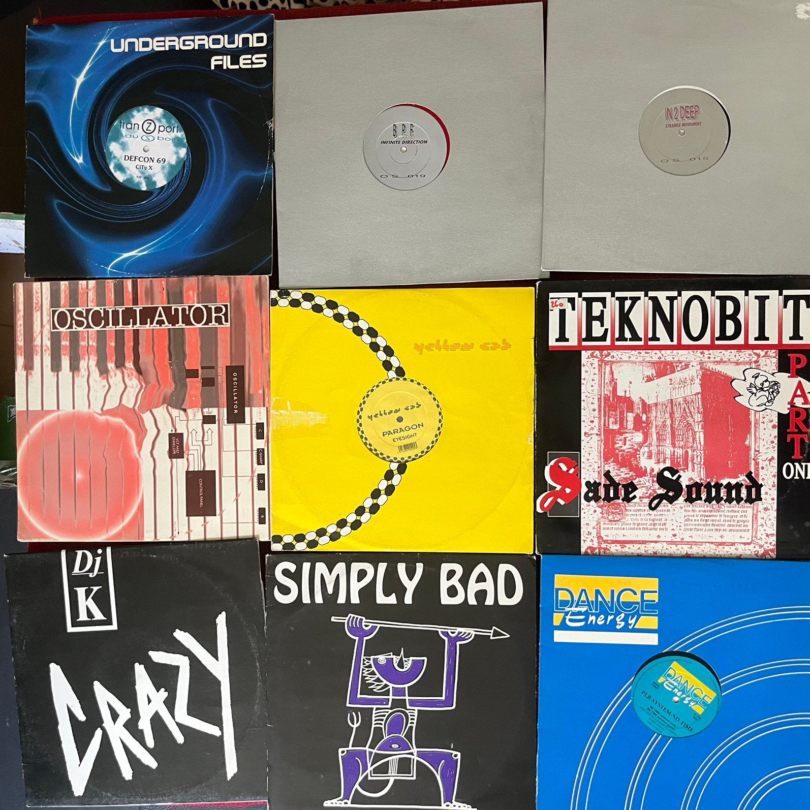 Vinyl Retro records for sale, Cd's en Dvd's, Vinyl | Dance en House, Limited edition, Ophalen of Verzenden, Zo goed als nieuw