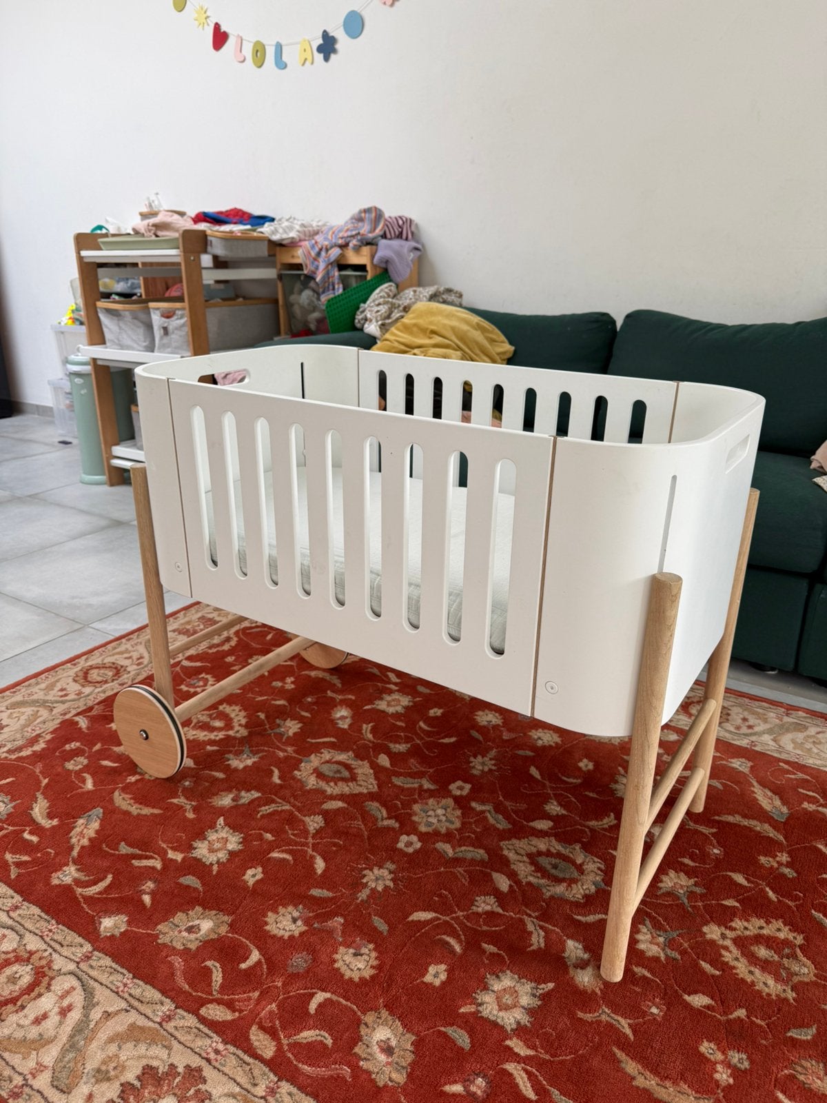 Co-sleeper Oliver Furniture, Ophalen, Zo goed als nieuw