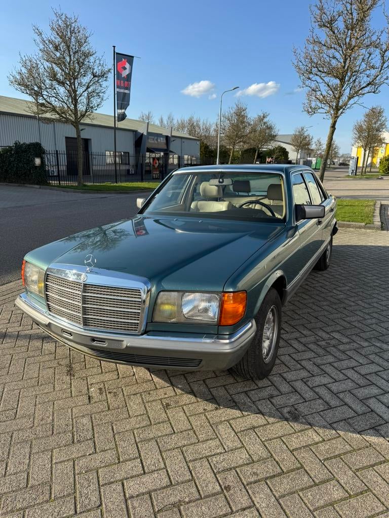 Mercedes w126 280se 58xxxkm, Autos, Achat, Mercedes-Benz, Automatique, Particulier