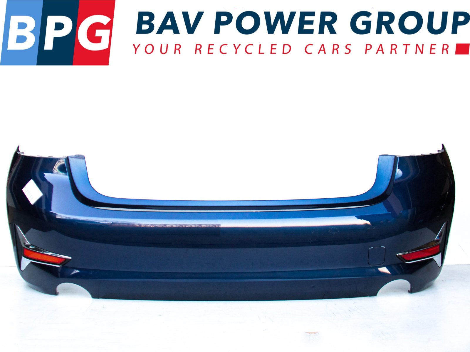 PARE-CHOCS ARRIÈRE LUXURY BMW 3 serie (G20) (51128493933), Arrière, Pare-chocs, Utilisé, BMW
