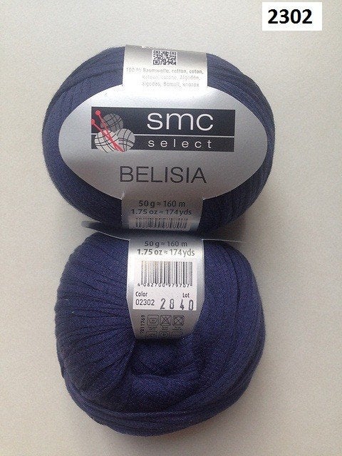 SMC SELECT Belisia coloris 2302, Hobby en Vrije tijd, Breien en Haken, Ophalen of Verzenden, Nieuw, Breien, Wol of Garen