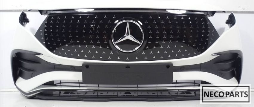 MERCEDES EQB X243 VOORBUMPER BUMPER COMPLEET ORIGINEEL!!!, Utilisé, -, Avant, -