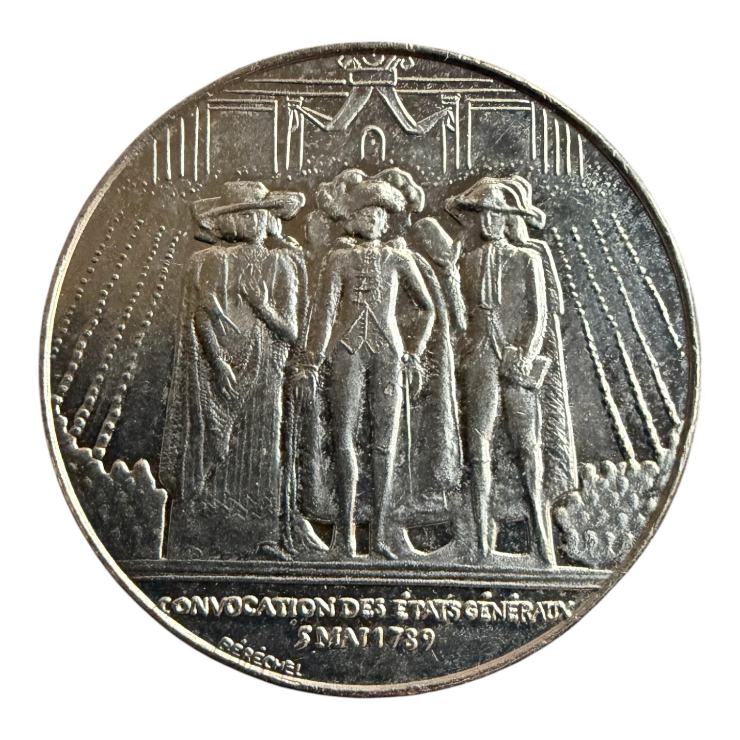 France 1 franc 1989 Bicentenaire des États généraux, Enlèvement