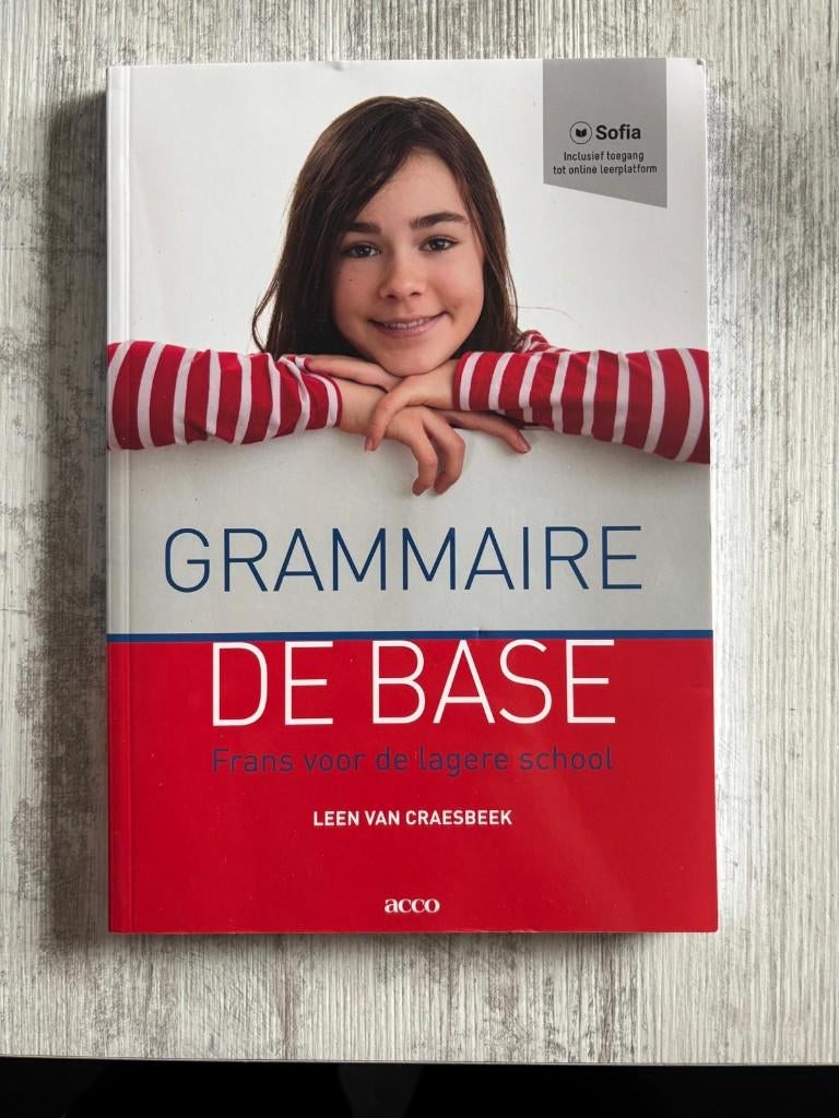 Grammaire de base, Enlèvement ou Envoi, Comme neuf, Enseignement supérieur, Leen Van Craesbeek