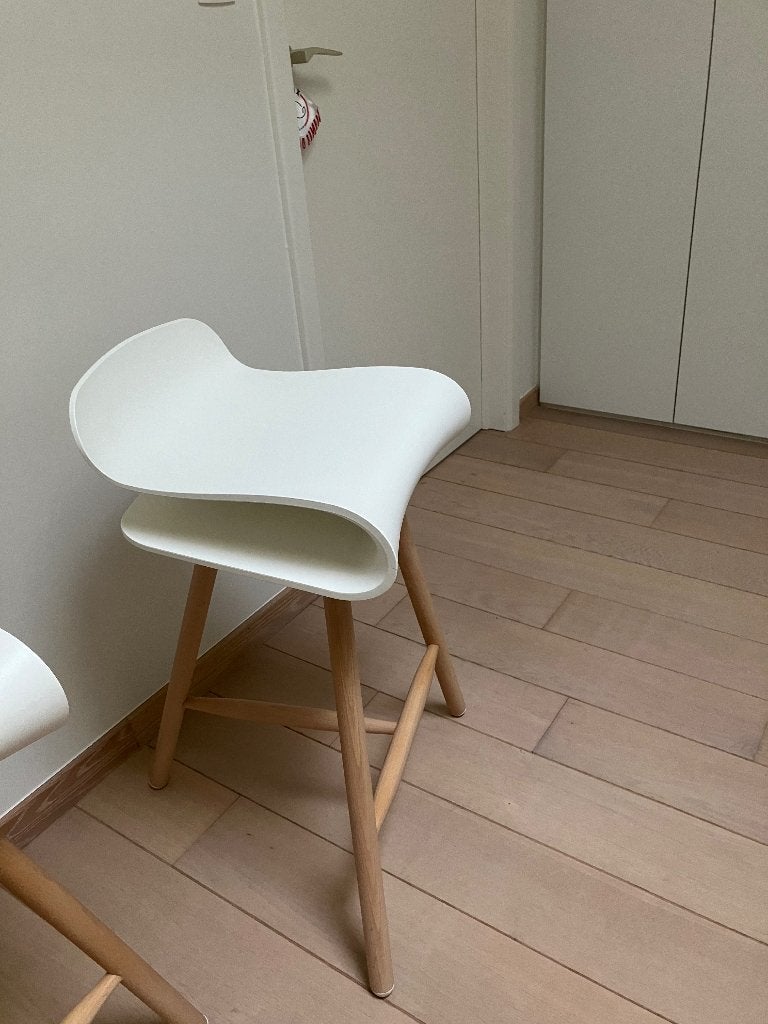 Barkruk Kristalia 4 stuks, Maison & Meubles, Enlèvement, Comme neuf, Bois