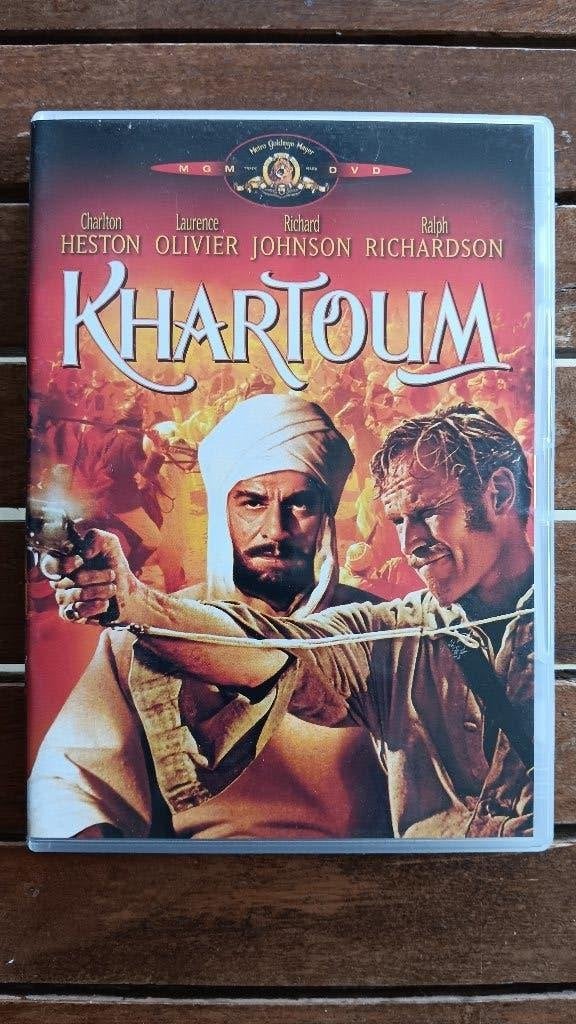 )))   Khartoum  //  C. Heston / L. Olivier   (((, Spaans, Alle leeftijden, Spaans, Ophalen of Verzenden