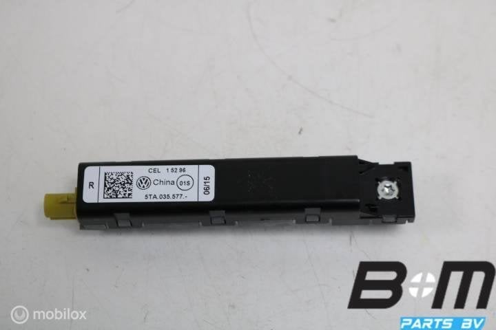 Antenneversterker VW Touran 5T, Utilisé