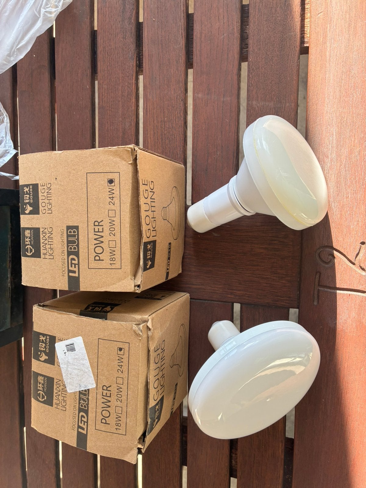 Led bulp lampen, Huis en Inrichting, Ophalen, Zo goed als nieuw
