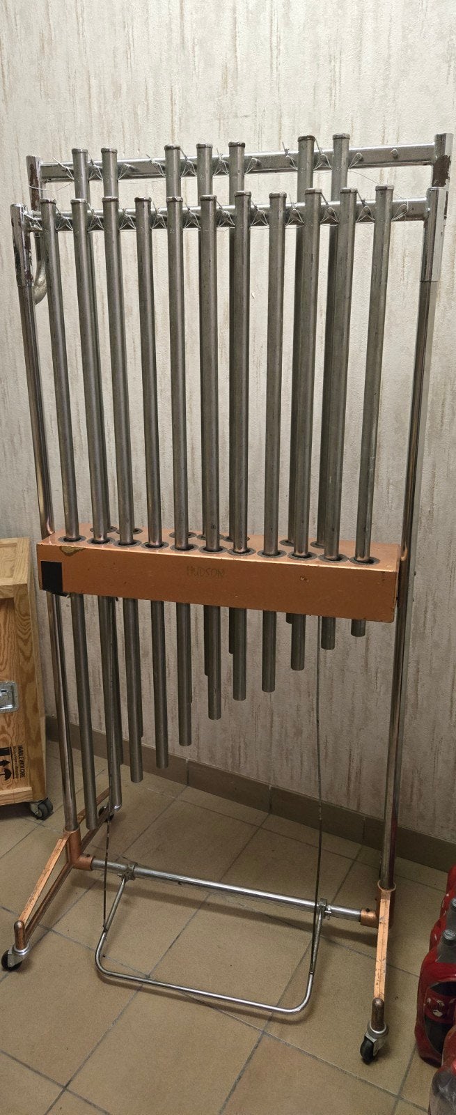 Buisklokken, Muziek en Instrumenten, Drumstellen en Slagwerk, Ophalen