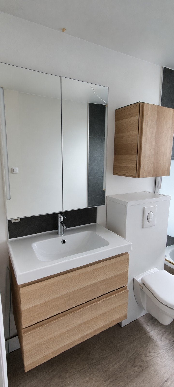 Complete badkamer in goede staat!, Huis en Inrichting, Verzenden, Gebruikt, Wastafelkast