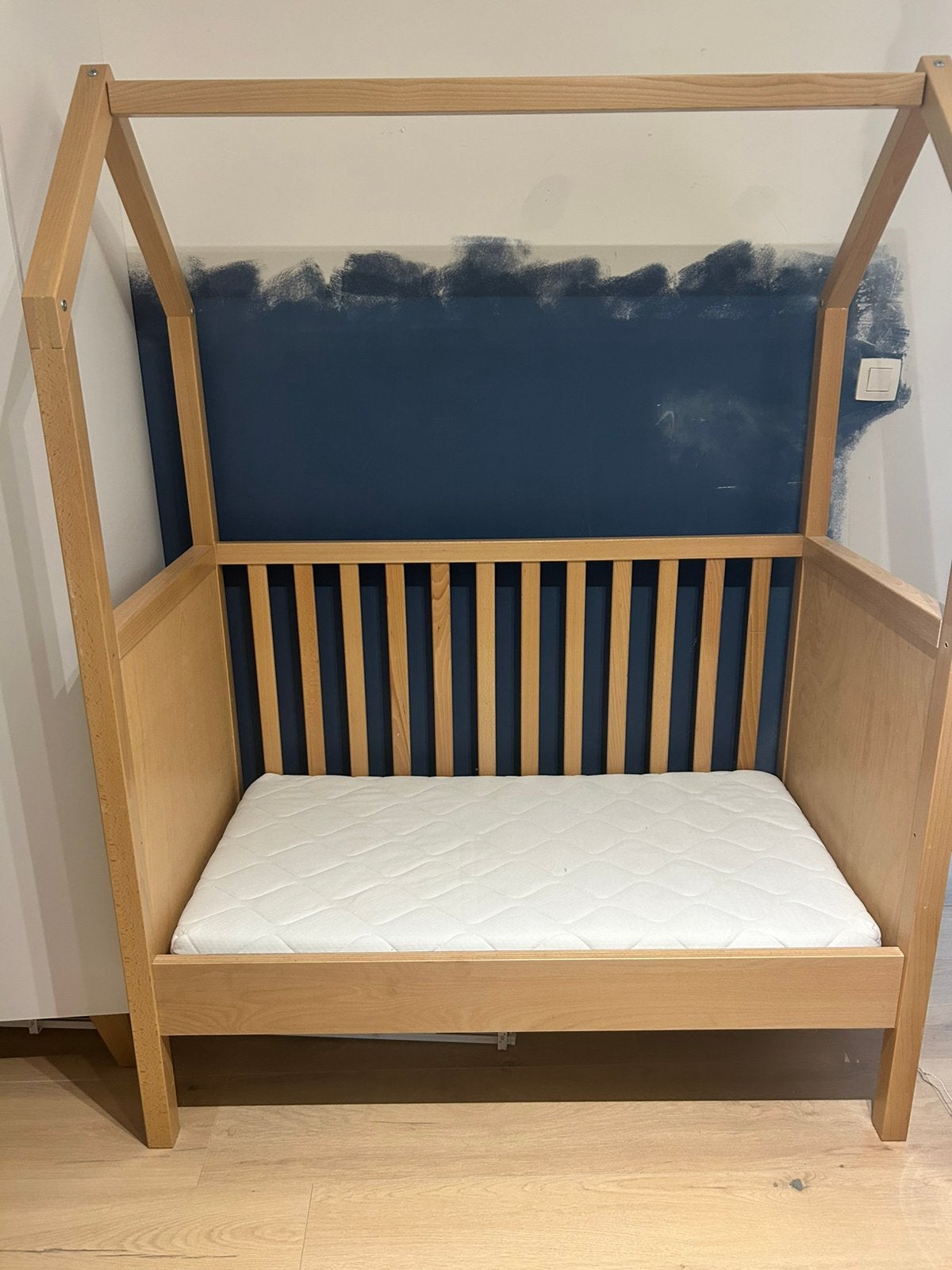 Babybedje bopita 60x120, Ophalen, Zo goed als nieuw