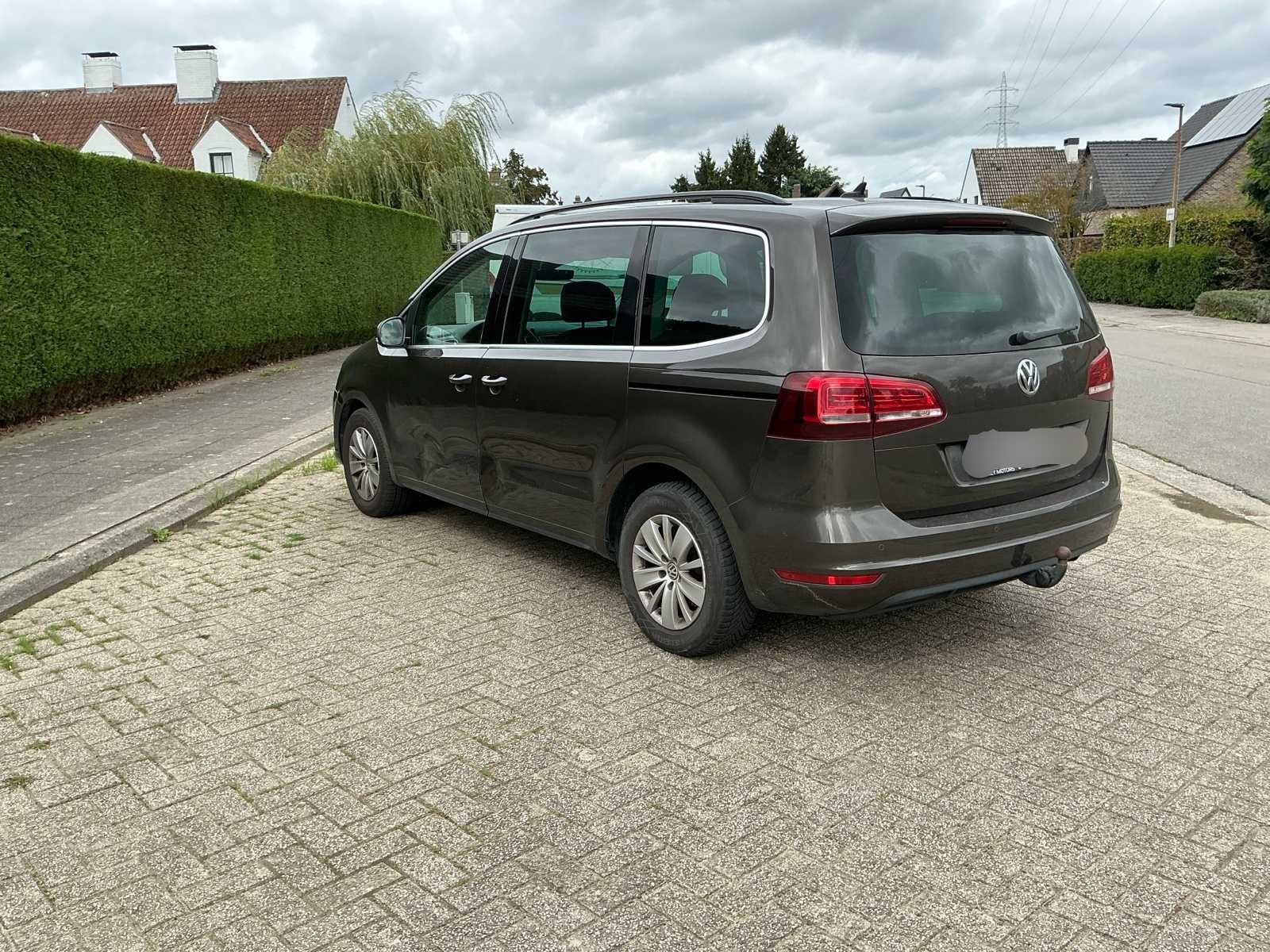 2019 Volkswagen Sharan 7N Personenauto, Auto's, Automaat, Gebruikt, Bedrijf, Diesel